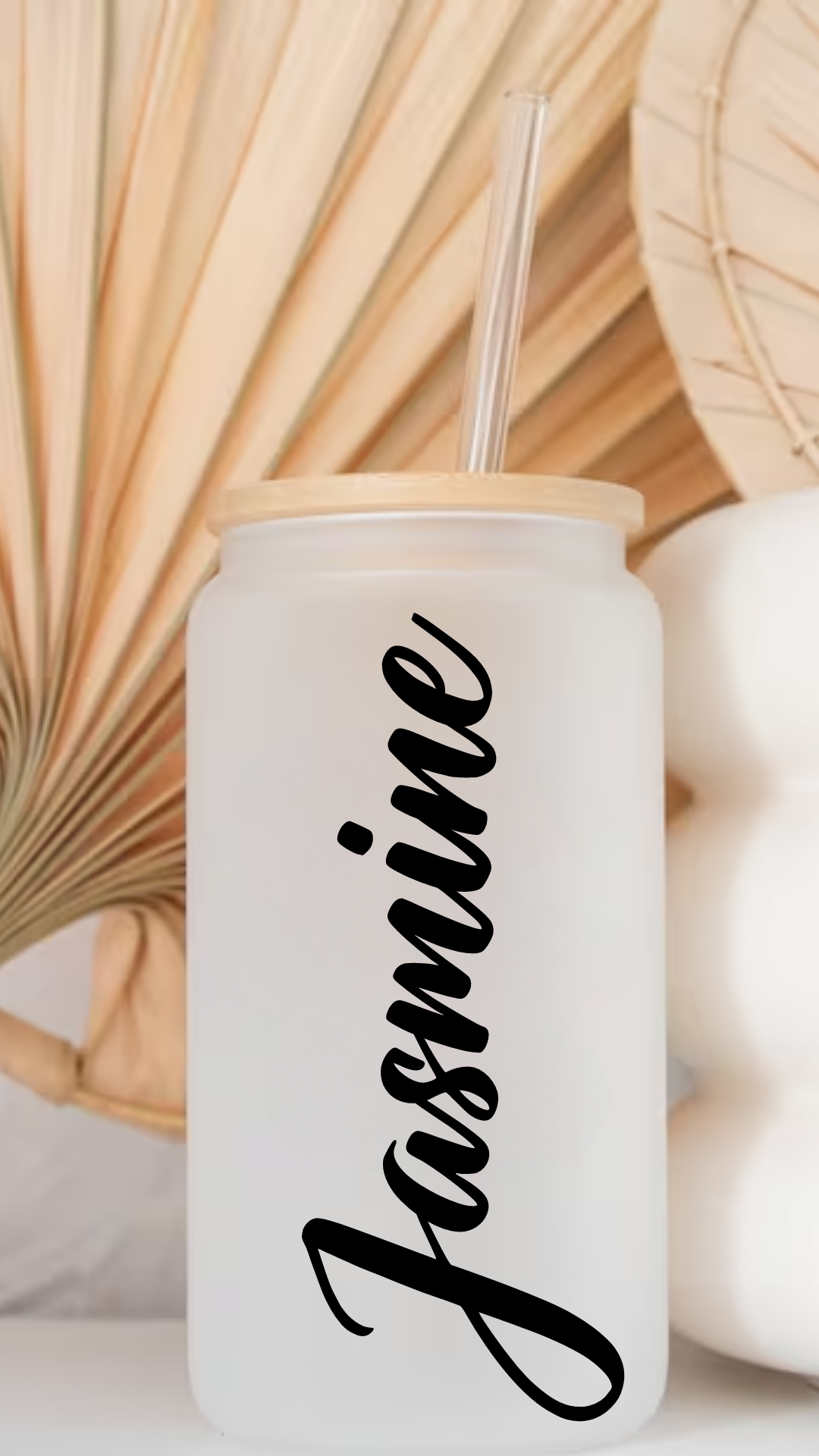 Personalized Glass Cups