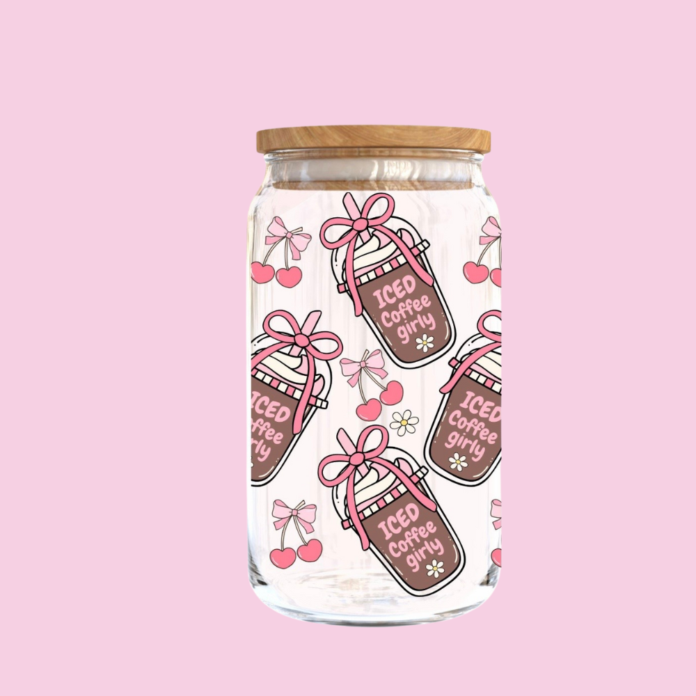 Iced Coffee Girly