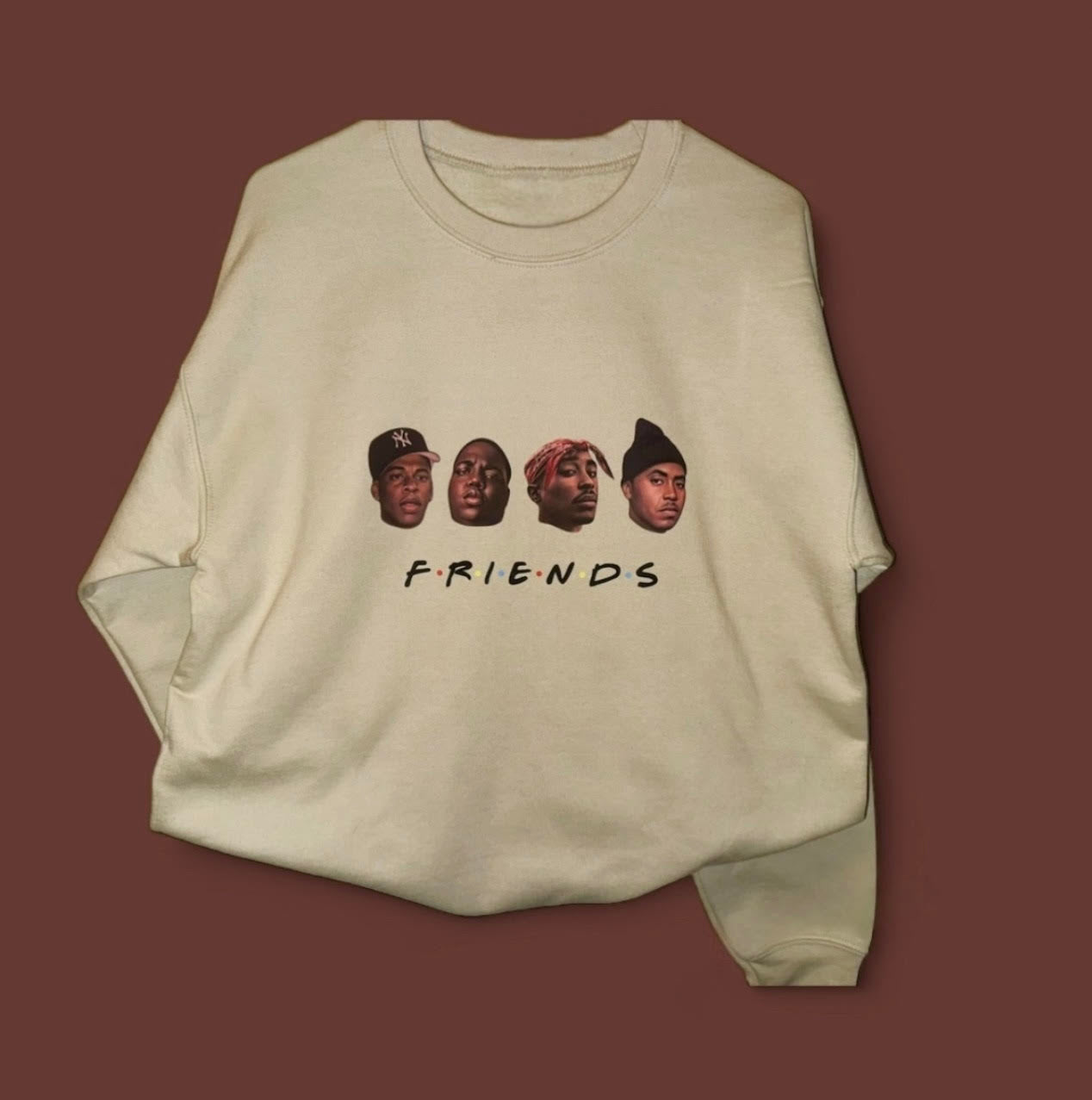 90's Rap Friends Crew