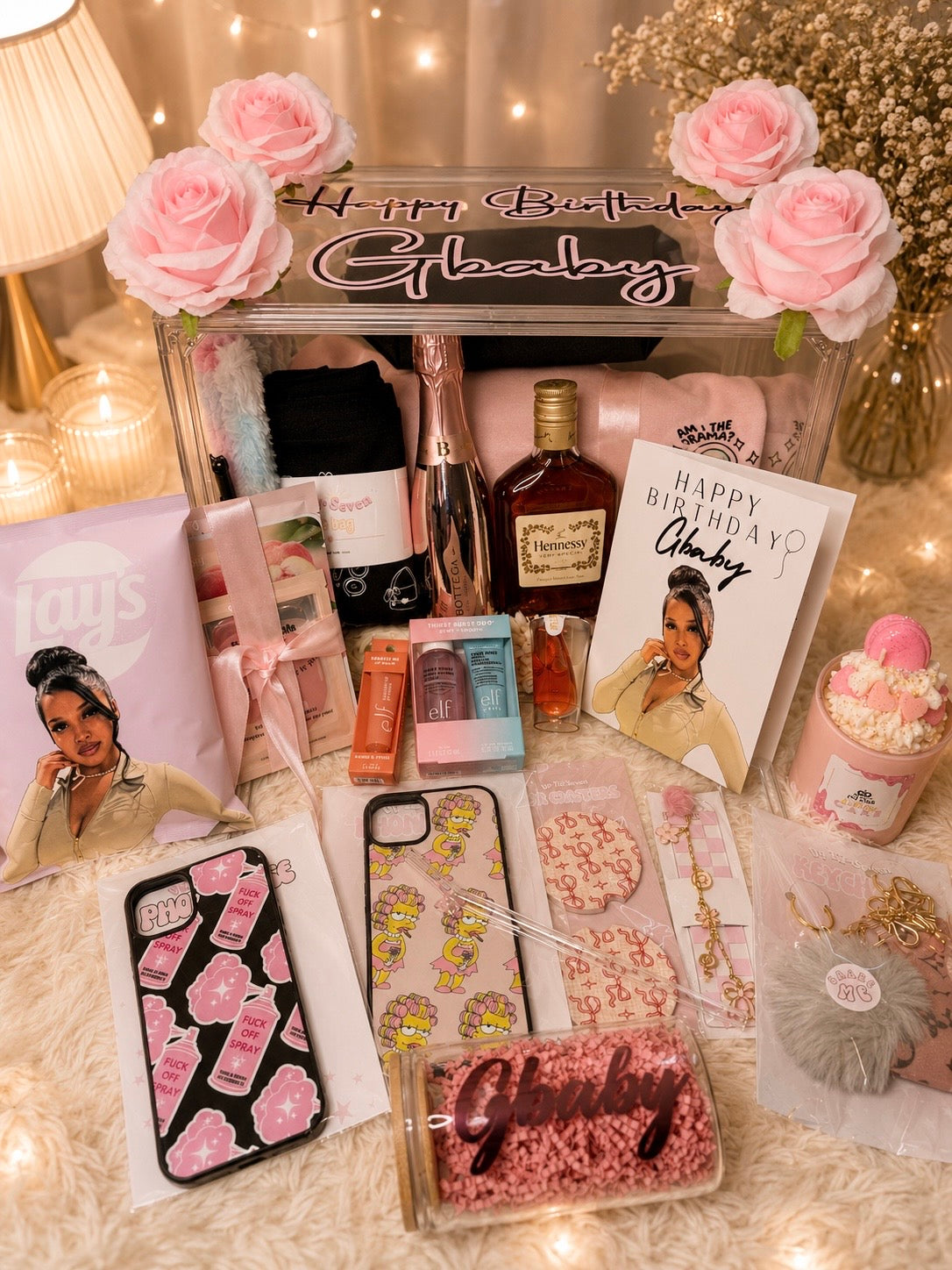 Design Your Birthday Box