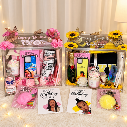 Design Your Birthday Box