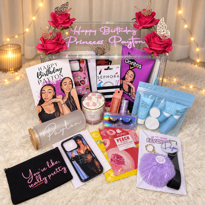 Design Your Birthday Box