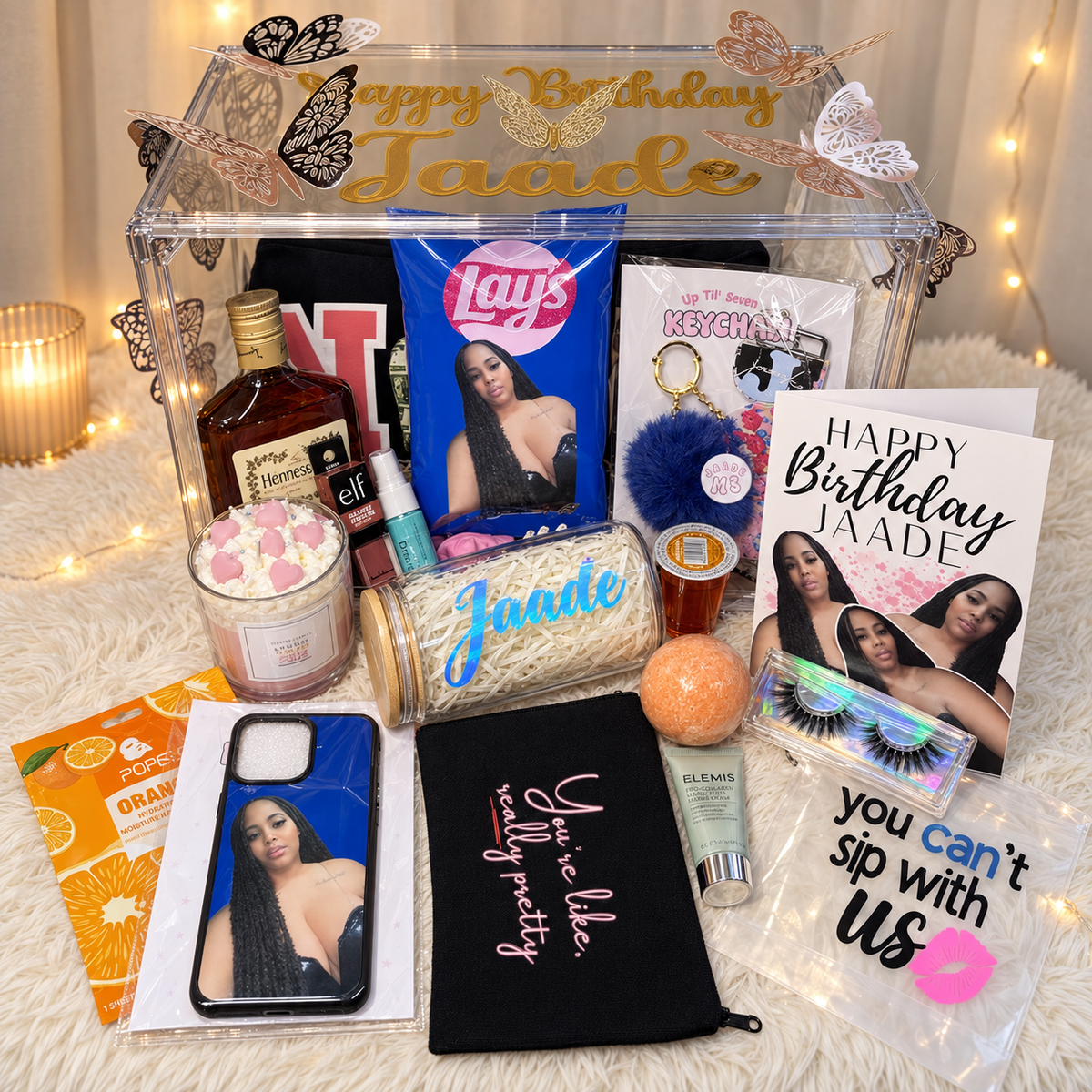 Design Your Birthday Box