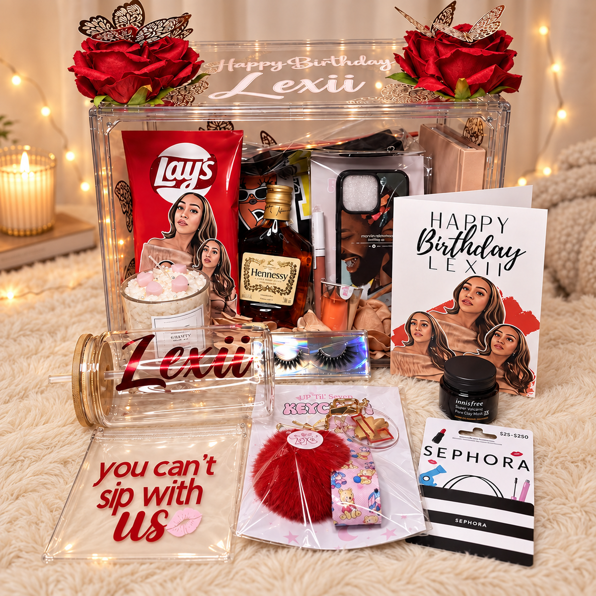 Design Your Birthday Box
