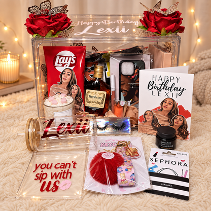 Design Your Birthday Box