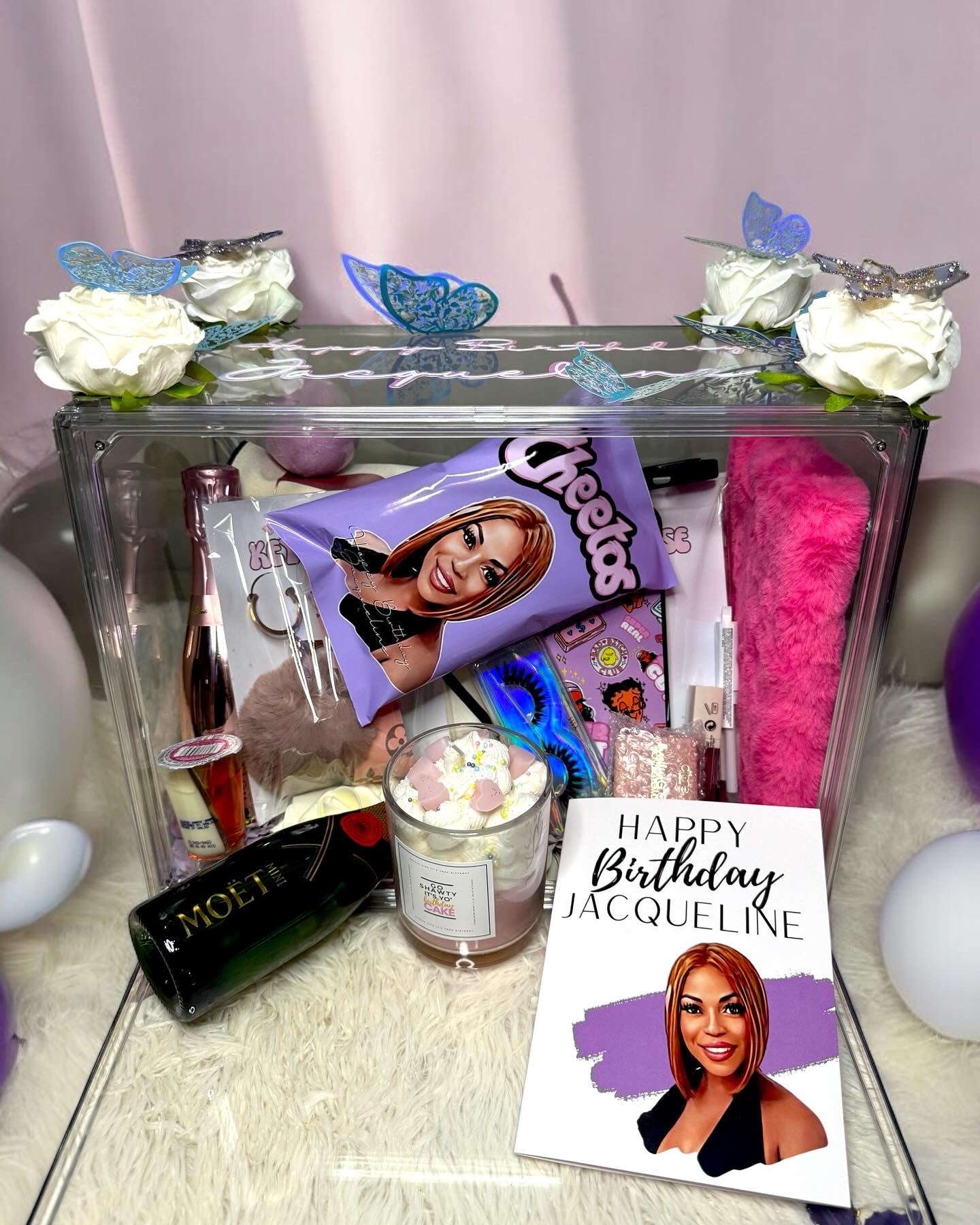 🎈Personalize Your Own Birthday Box