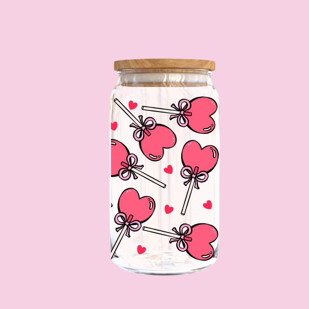 Lollipop Hearts