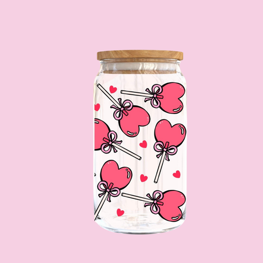Lollipop Hearts